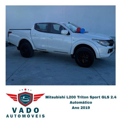 MITSUBISHI L200 TRITON 2.4 16V TURBO DIESEL SPORT GLS CD 4P 4X4 MANUAL